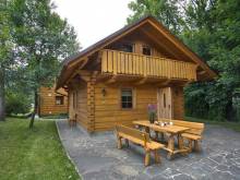 Roubenka pod pralesem - Dolní Lomná