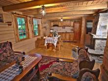 Roubenka pod pralesem - Dolní Lomná