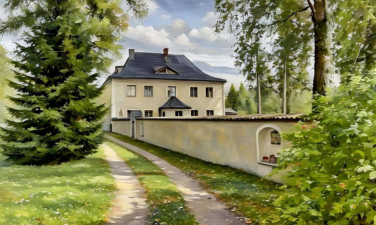 Zámeček Arnoštov - Arnoštov