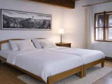 Máchovy roubenky - Staré Splavy