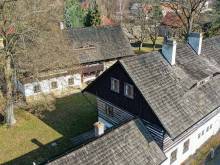 Máchovy roubenky - Staré Splavy