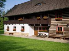 Máchovy roubenky - Staré Splavy