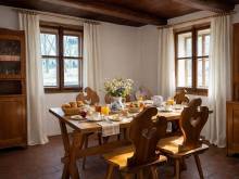 Máchovy roubenky - Staré Splavy