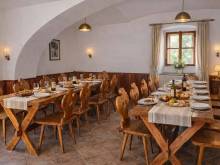 Máchovy roubenky - Staré Splavy