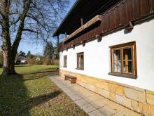 Máchovy roubenky - Staré Splavy