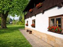 Máchovy roubenky - Staré Splavy