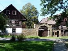 Máchovy roubenky - Staré Splavy