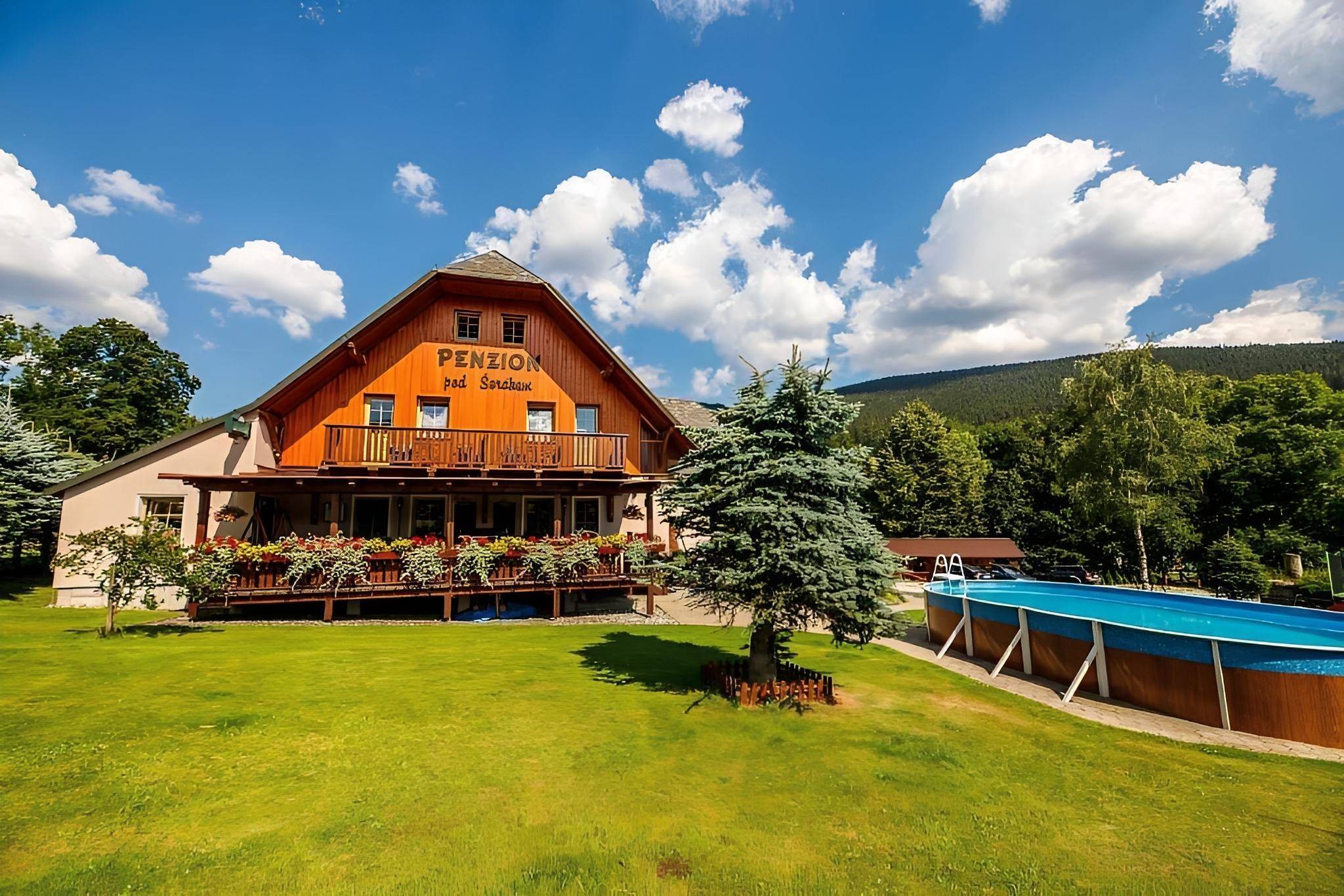 Penzion pod Šerákem - Ostružná