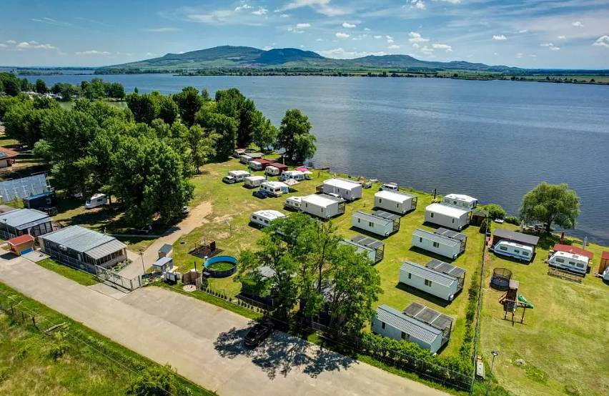 Kemp u Jezera - Pasohlávky