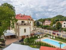 Prezidentské apartmá s privátní saunou 1