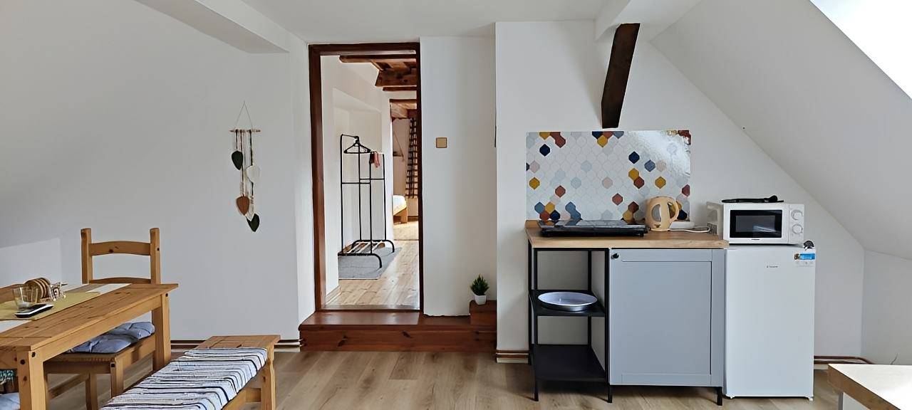 Podkrovní apartmán na Koskách 81 - Hamr