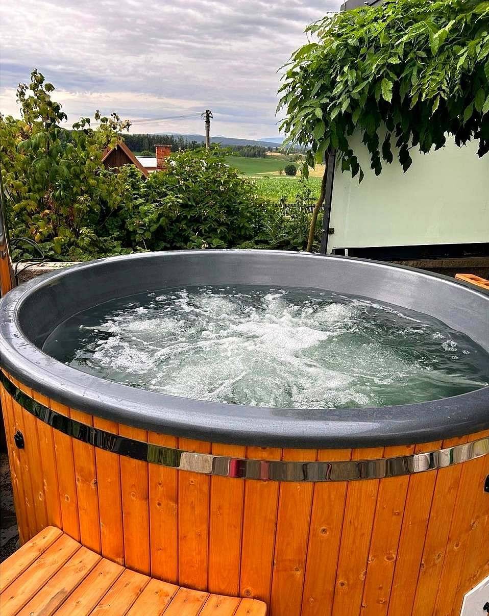 Luxusní apartmán s privátním wellness - Mlázovice