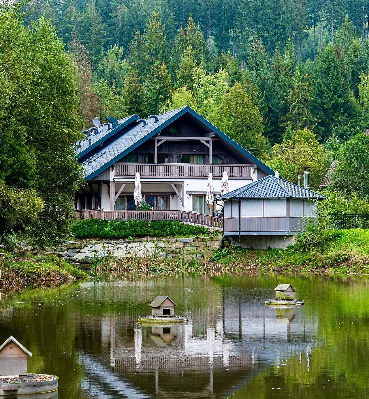 Přístav Kostkov - Návsí