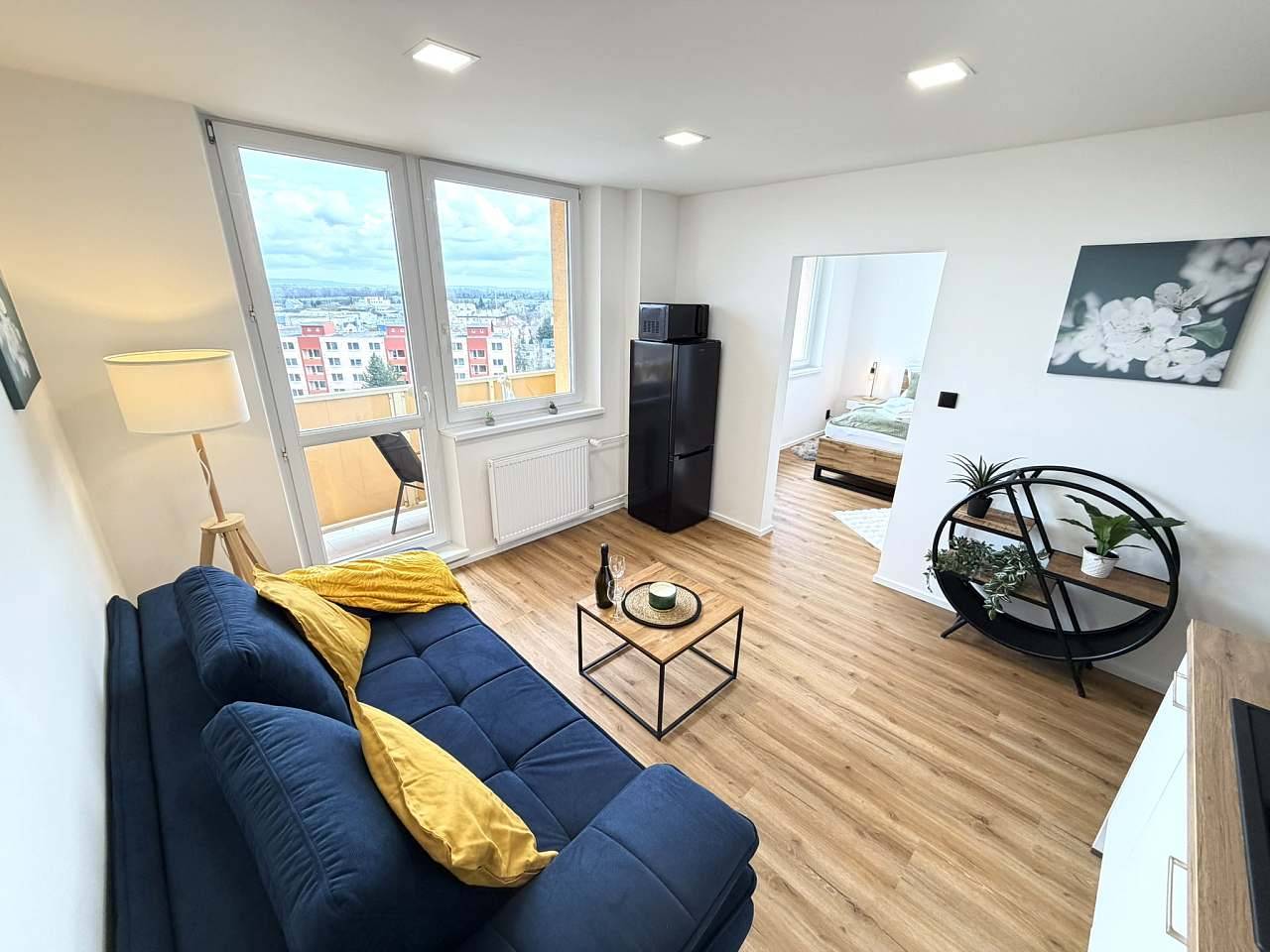Sky View Apartmán 10 patro - Břeclav