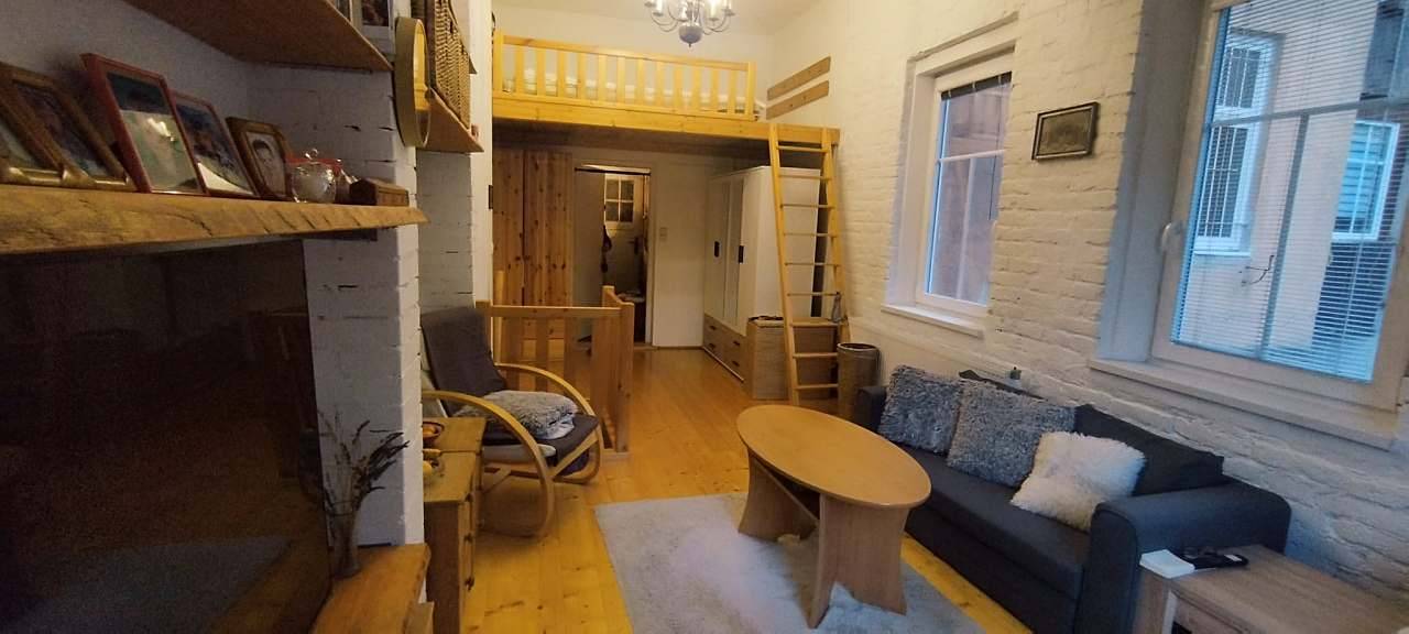 Apartmán se zahradou - Děčín