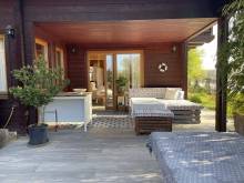 Apartmán ve srubu u jezera 1