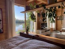 Apartmán ve srubu u jezera - Ovčáry