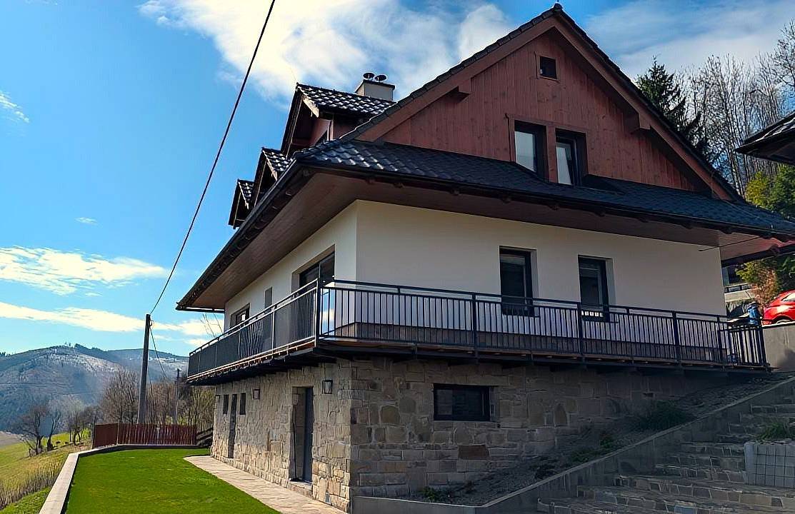 Panorama - Trojmezí - Dolní Lomná