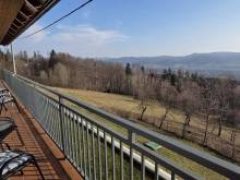 Panorama Trojmezí - Dolní Lomná