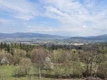 Panorama Trojmezí - Dolní Lomná