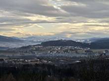 Panorama Trojmezí - Dolní Lomná