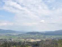 Panorama Trojmezí - Dolní Lomná