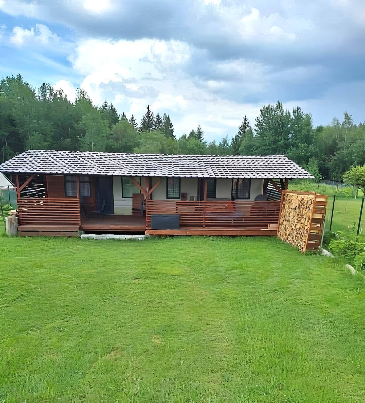 Mobilheim U Naheců - Suchý