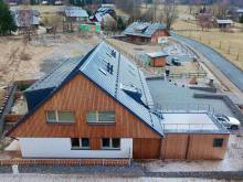 Luxusní apartmán s vlastní hvězdnou oblohou - Srní