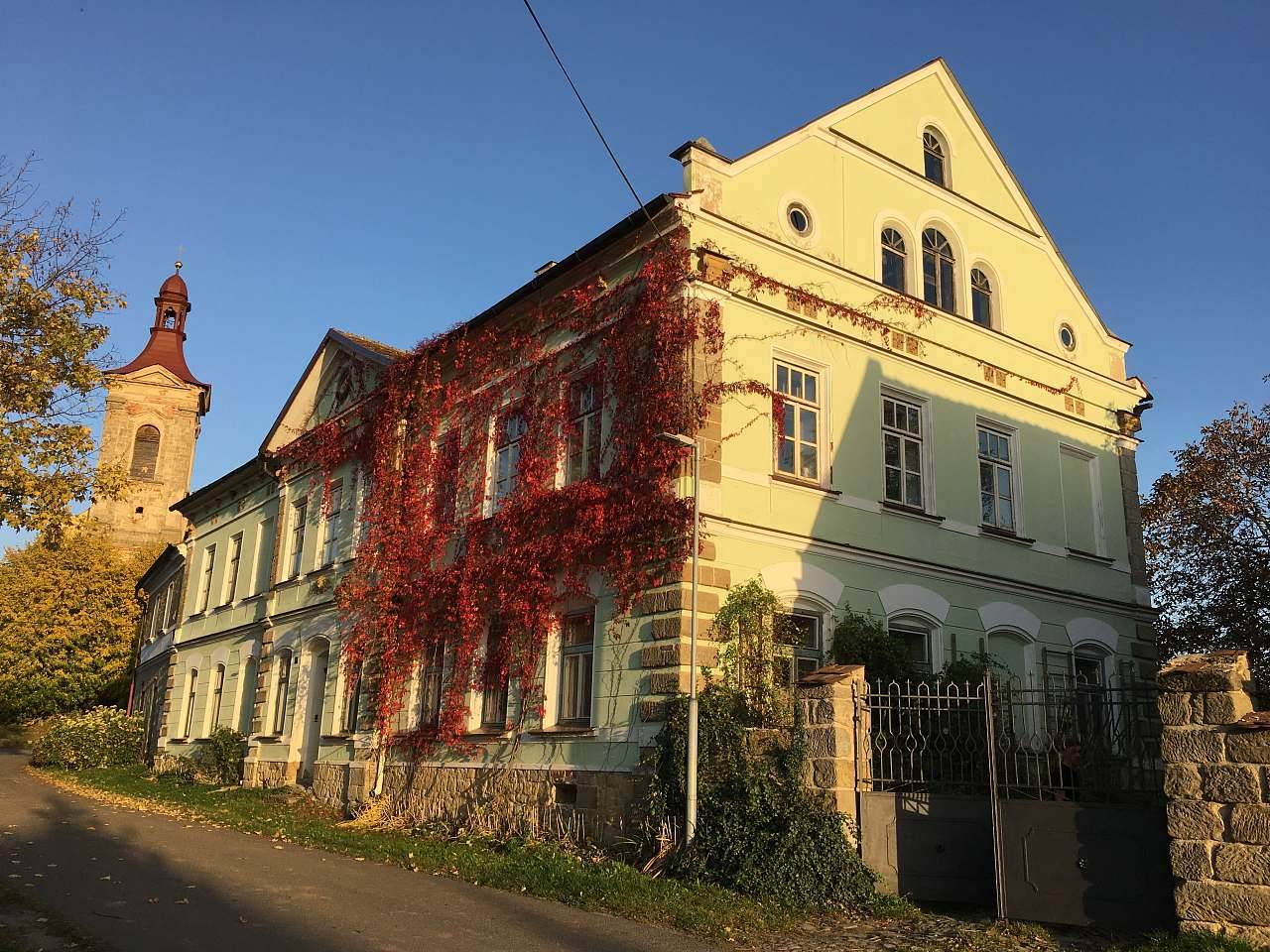 Vila Žákovi - Chlum