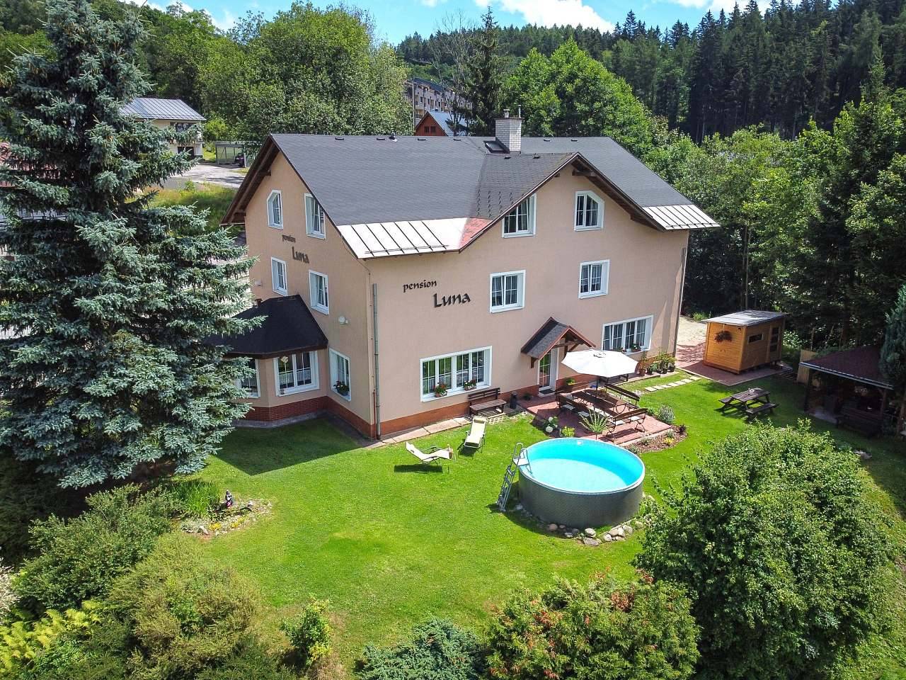 Pension Luna - Černý Důl