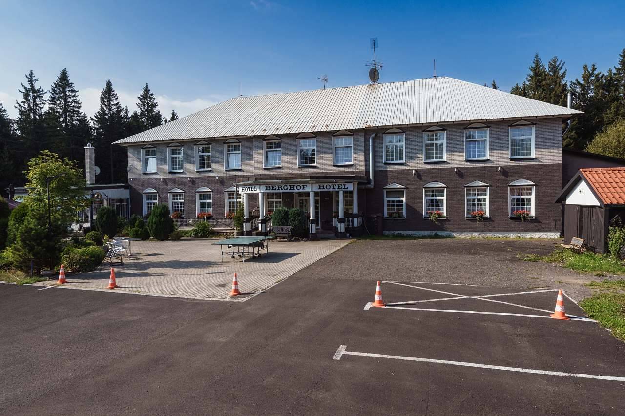 Hotel Berghof - Nové Město u Jáchymova
