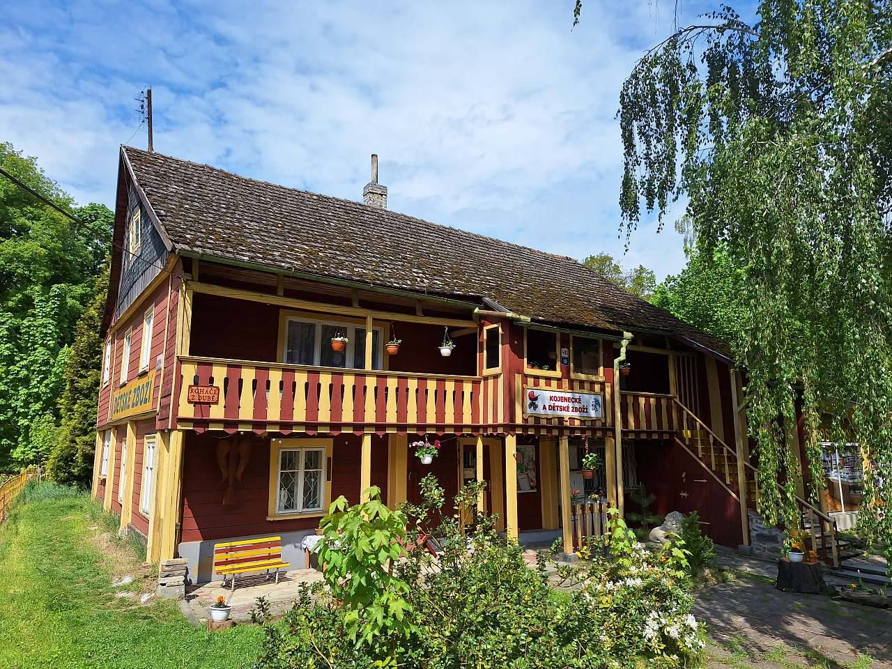 Domeček u parku - Česká Lípa