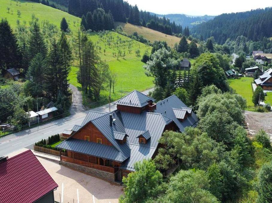 Apartmány Jezerné - Jezerné