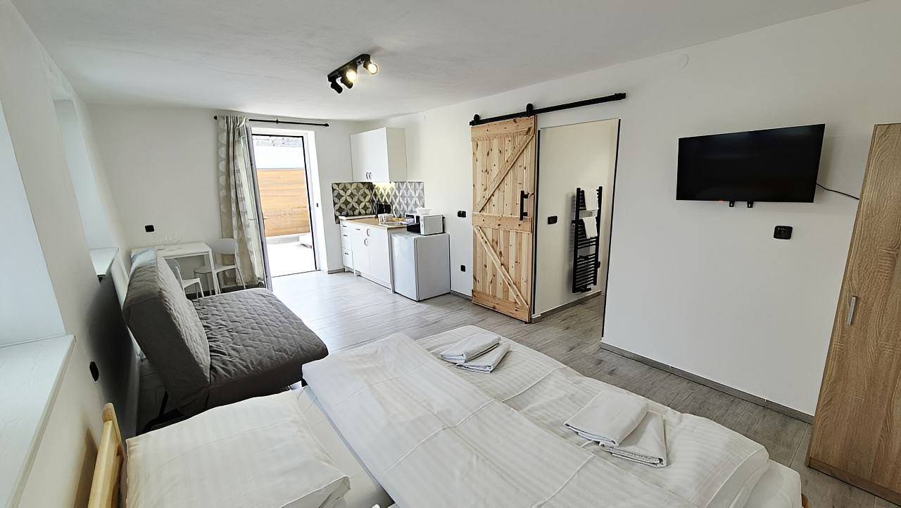 Apartmány Břilička - Břilice