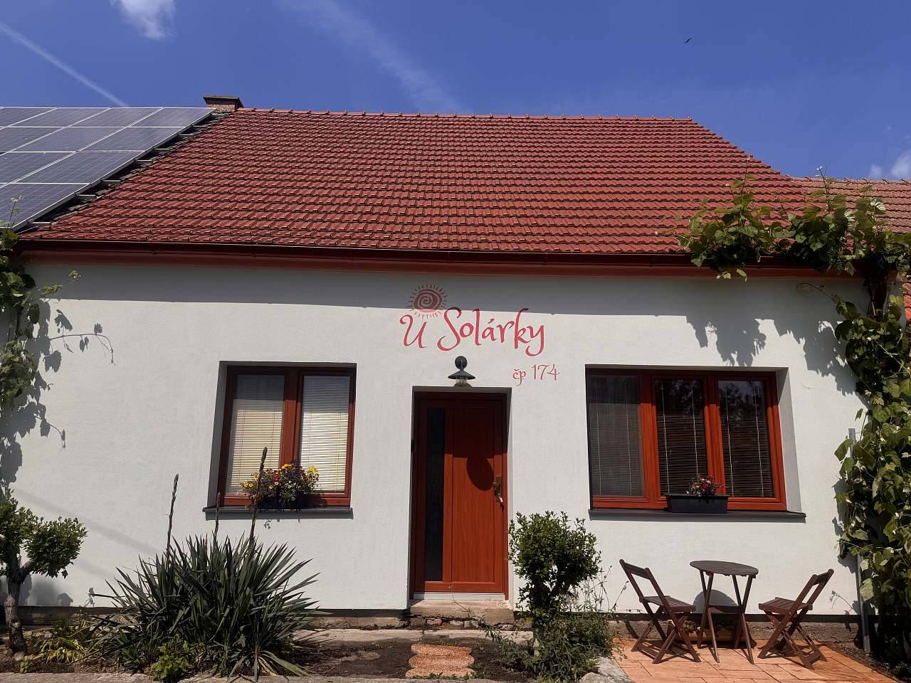 Penzion U Solárky - Strachotín