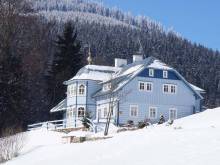 Modrý pavilon - Dolní Malá Úpa
