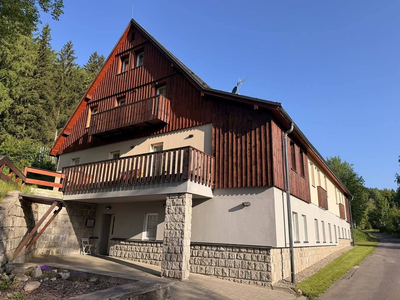 Hašlerka u Bedřichova - Hraničná