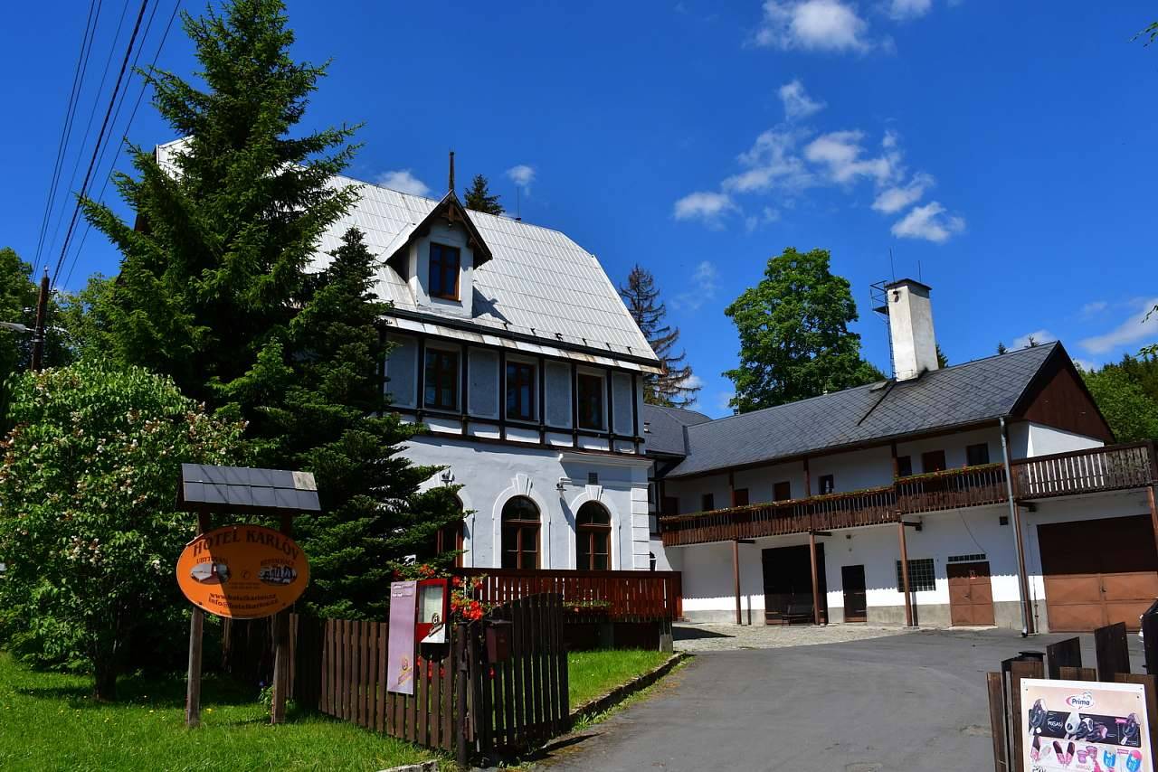 Hotel Karlov - Karlov pod Pradědem