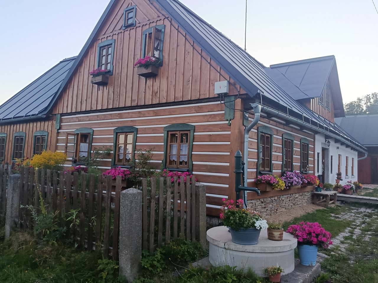 Statek u Petrušků - Horní Maxov