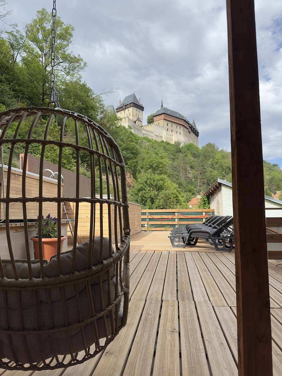 Wellness apartment Karlštejn - Karlštejn