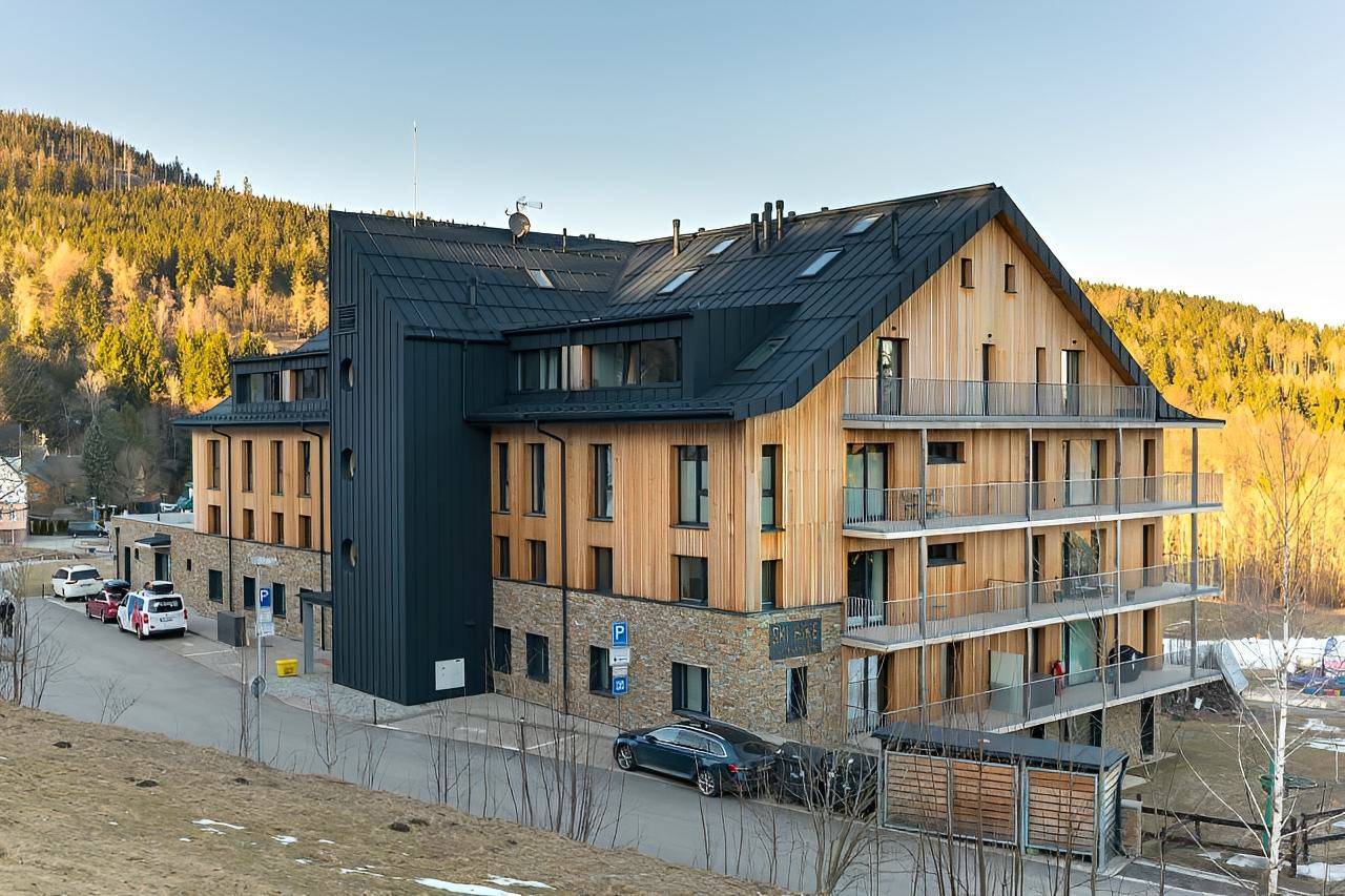Ski & Bike apartmán INFFINITY - Janské Lázně