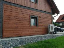Dřevěnice u vleku - Horní Bečva