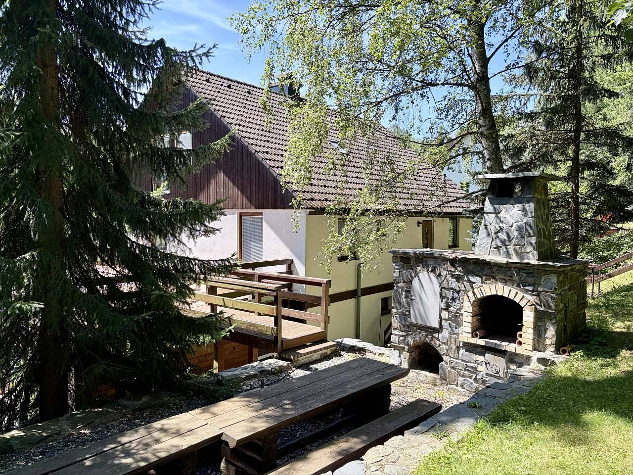 Apartmán u lesa - Karlov pod Pradědem
