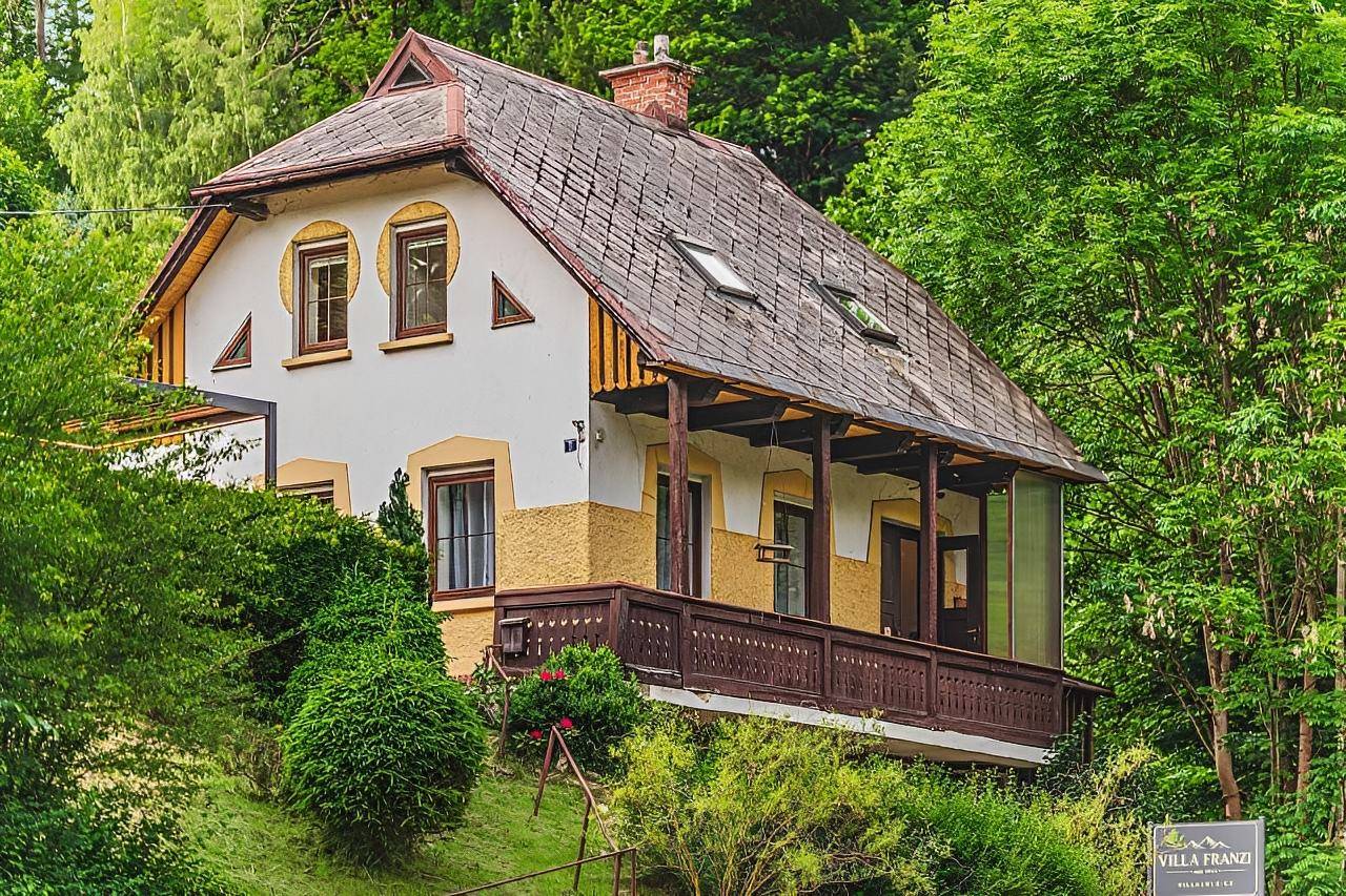 Villa Franzi 1913 - Dolní Rokytnice
