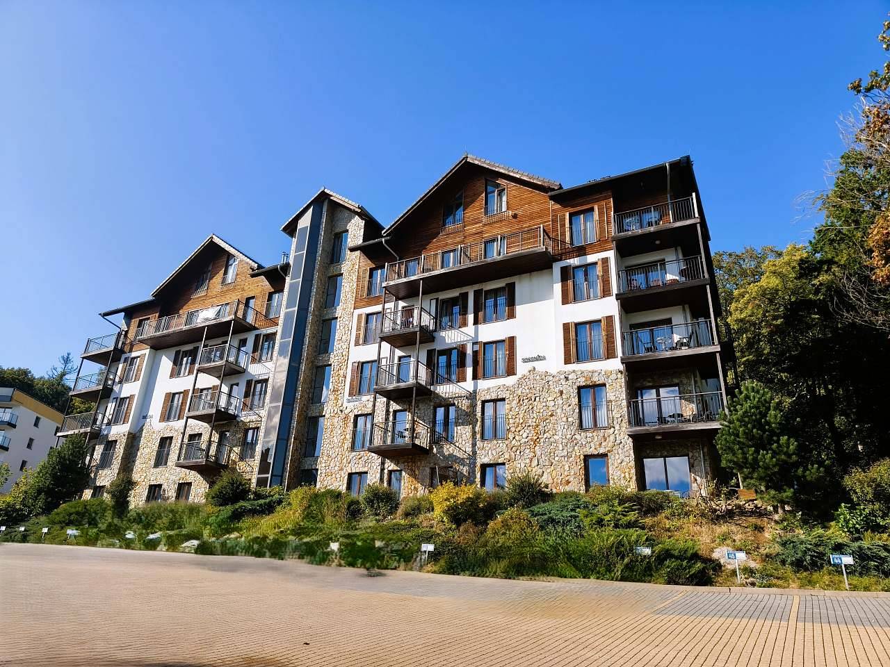 Apartmán Panorama ve Szklarské Porubě -