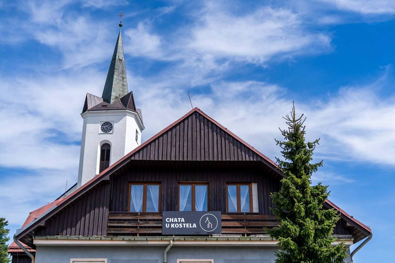 Chata U Kostela - Příchovice