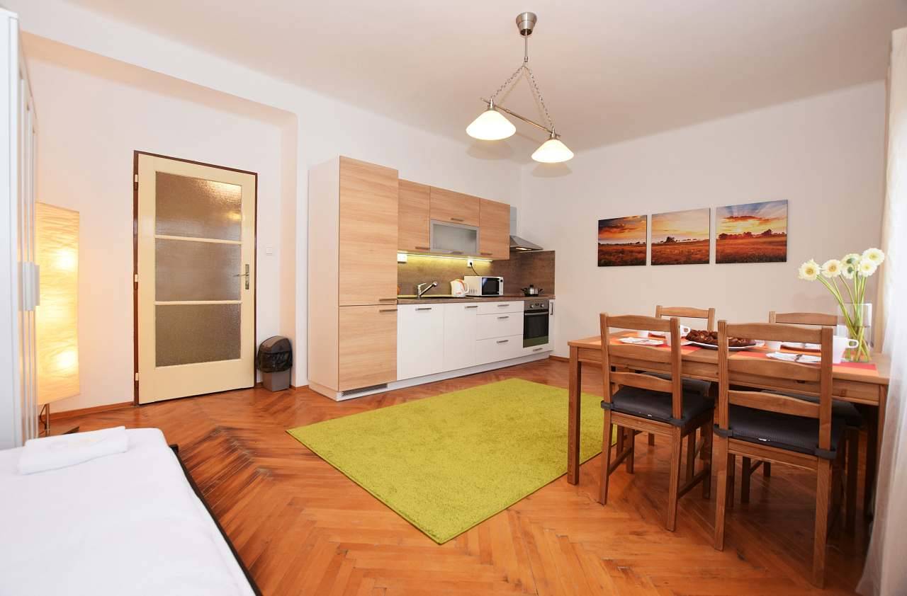 Apartmány Císařka - Smíchov