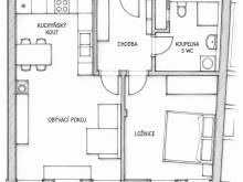 Apartmán U Borových Lad - Borová Lada
