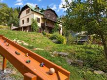 HamrákOFF - penzion, bistro, kuličkodrom - Kašperské Hory