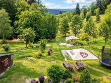 HamrákOFF - penzion, bistro, kuličkodrom - Kašperské Hory